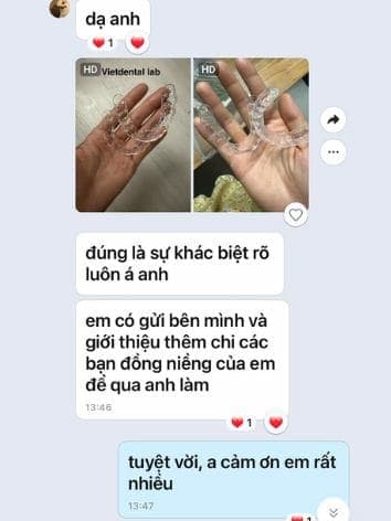 Tin nhắn phản hồi của khách hàng qua Zalo (ảnh 5)